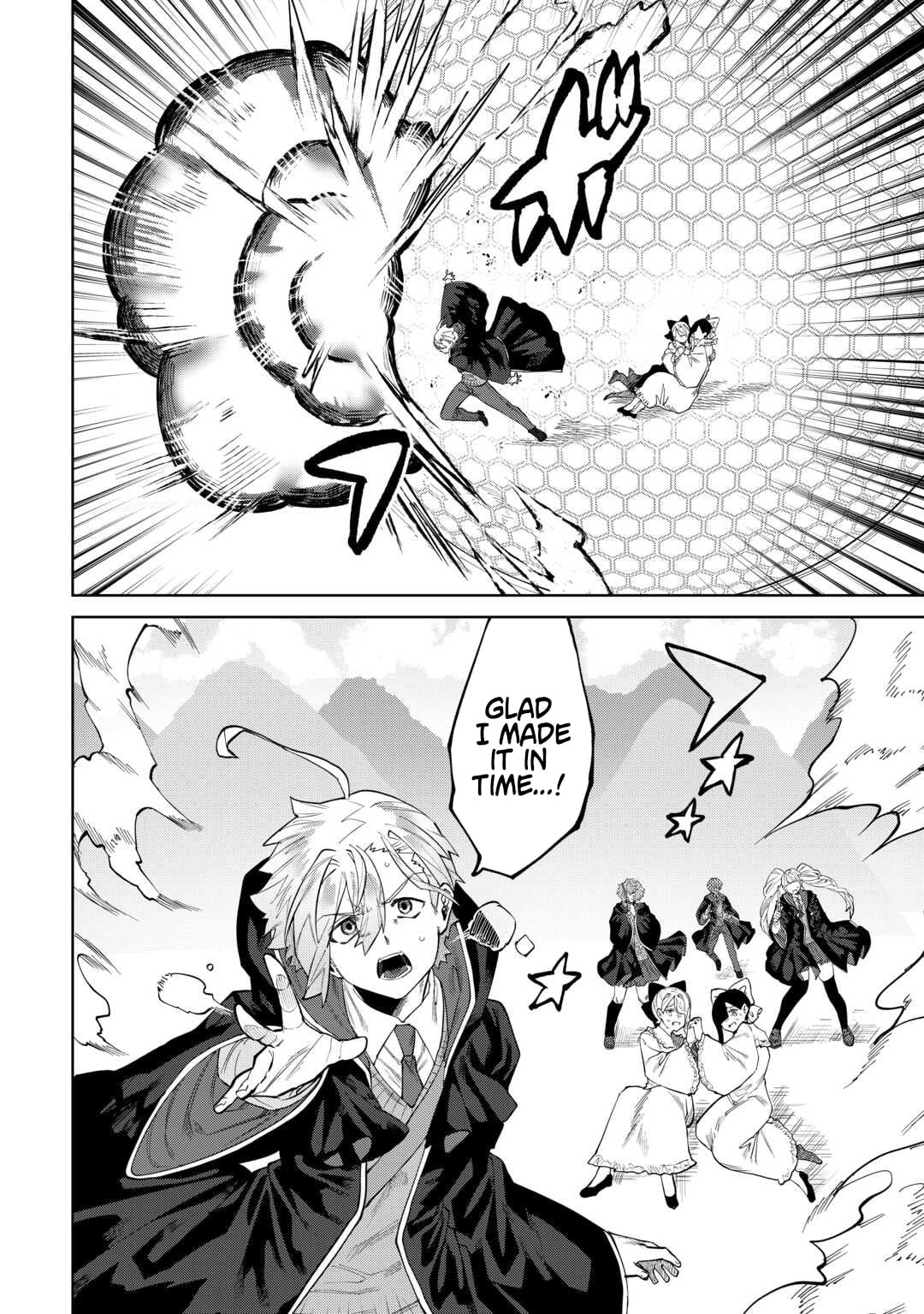 I was taken in by a fallen noble house, so I’ll repay their kindness by helping them rise again – Chapter 08 – Page 3