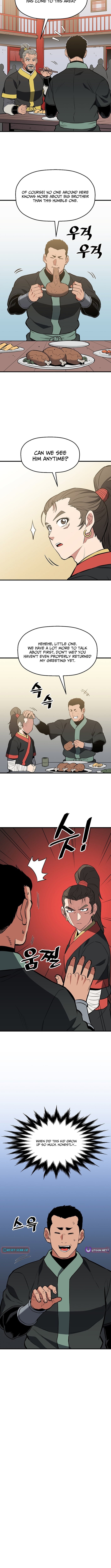 Arrogant With the Great Sword – Chapter 47 – Page 11
