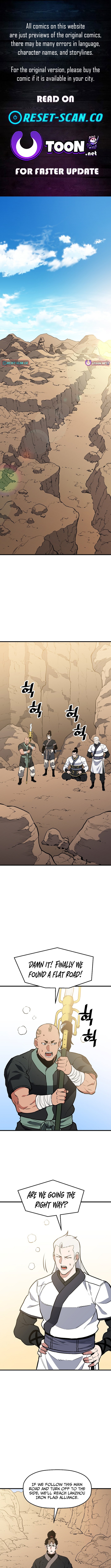 Arrogant With the Great Sword – Chapter 41 – Page 1