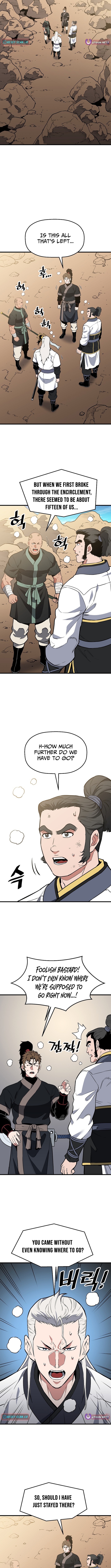 Arrogant With the Great Sword – Chapter 39 – Page 4