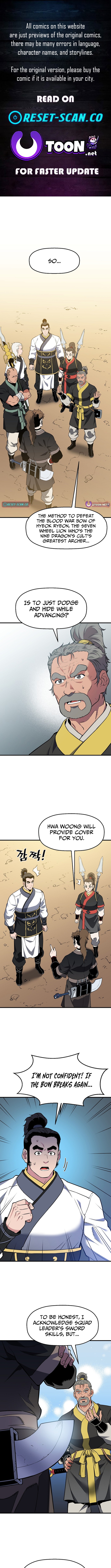 Arrogant With the Great Sword – Chapter 30 – Page 1