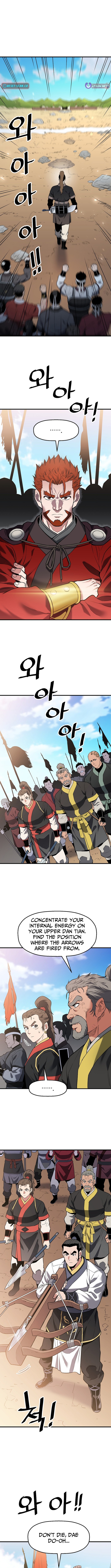 Arrogant With the Great Sword – Chapter 30 – Page 11