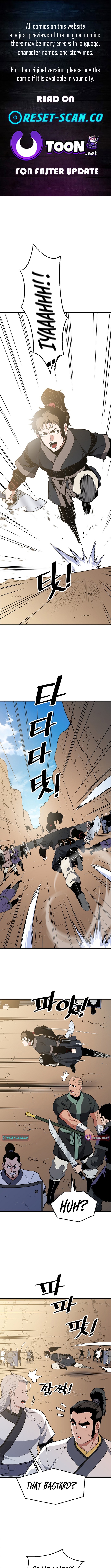Arrogant With the Great Sword – Chapter 38 – Page 1