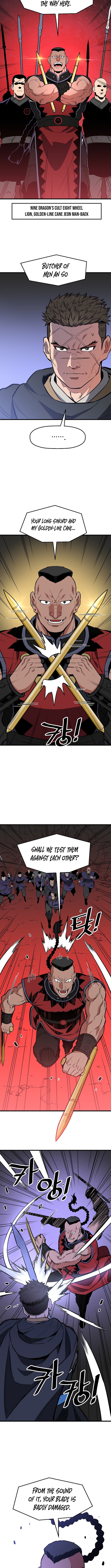 Arrogant With the Great Sword – Chapter 38 – Page 5
