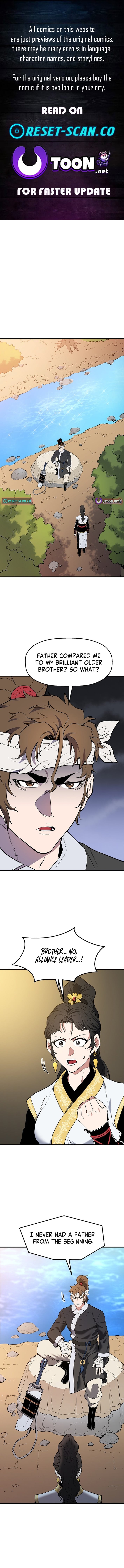 Arrogant With the Great Sword – Chapter 28 – Page 1