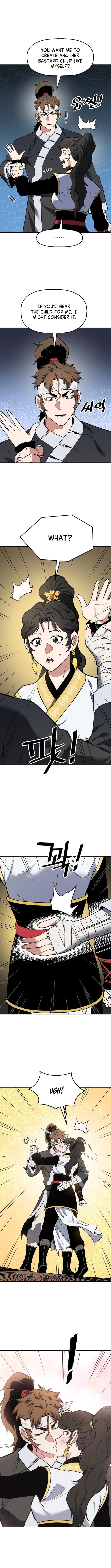Arrogant With the Great Sword – Chapter 28 – Page 4