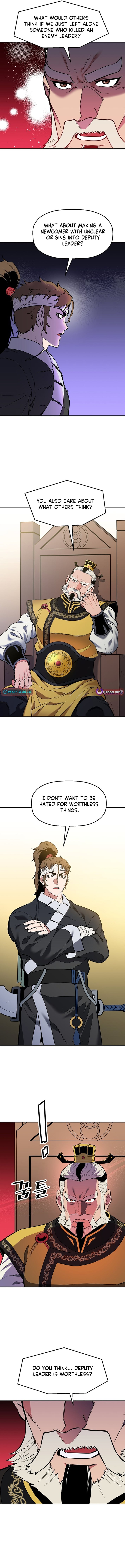 Arrogant With the Great Sword – Chapter 28 – Page 9
