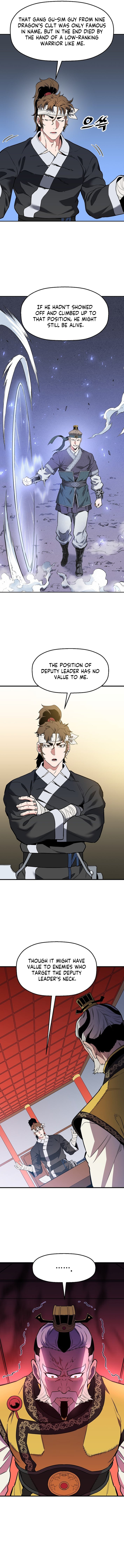 Arrogant With the Great Sword – Chapter 28 – Page 10