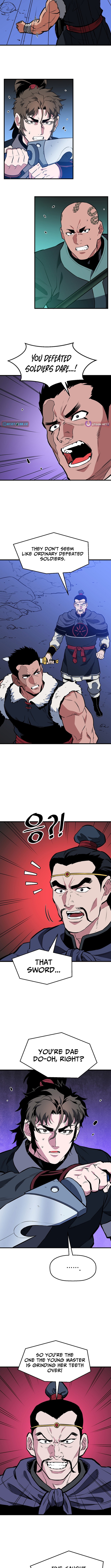Arrogant With the Great Sword – Chapter 42 – Page 11