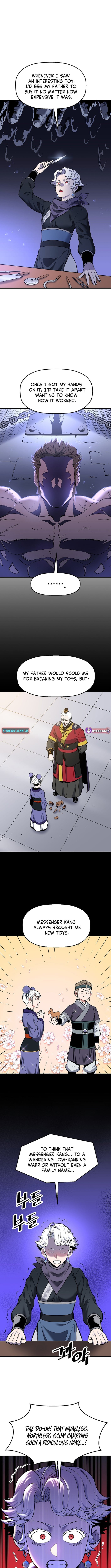 Arrogant With the Great Sword – Chapter 20 – Page 5
