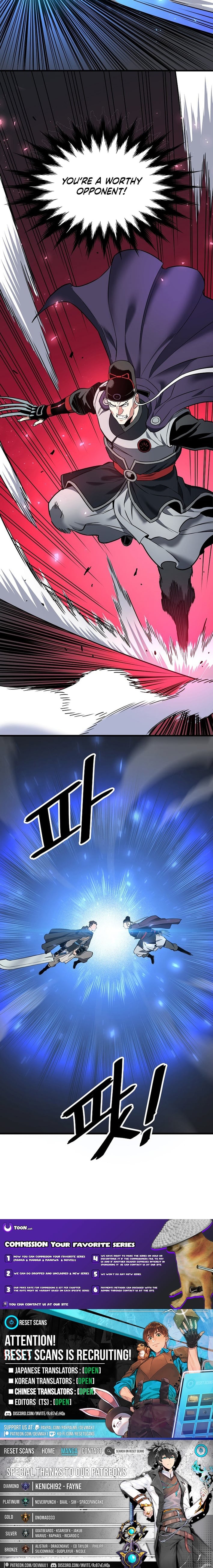 Arrogant With the Great Sword – Chapter 20 – Page 13