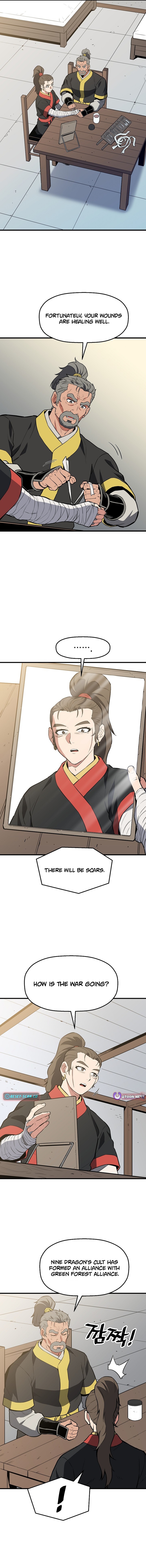 Arrogant With the Great Sword – Chapter 45 – Page 8
