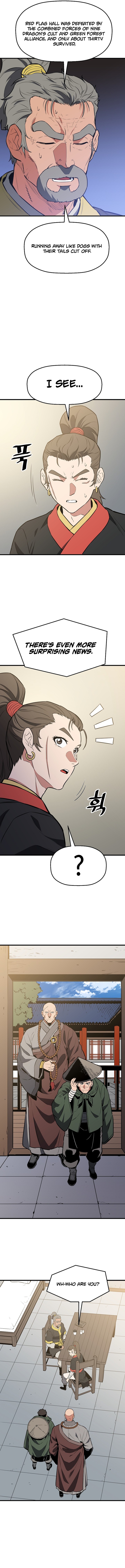 Arrogant With the Great Sword – Chapter 45 – Page 9