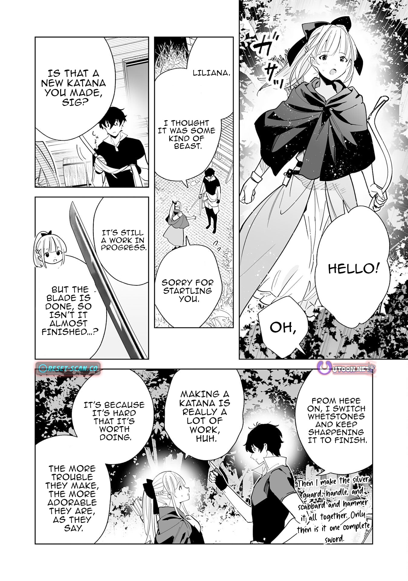 The Leisurely Frontier Life of a Katana Blacksmith Who Left an S-Rank Guild ~ After Escaping from a Black Company Guild and Forging Freely, I Accidentally Created a Legendary Demon Sword ~ – Chapter 09 – Page 5