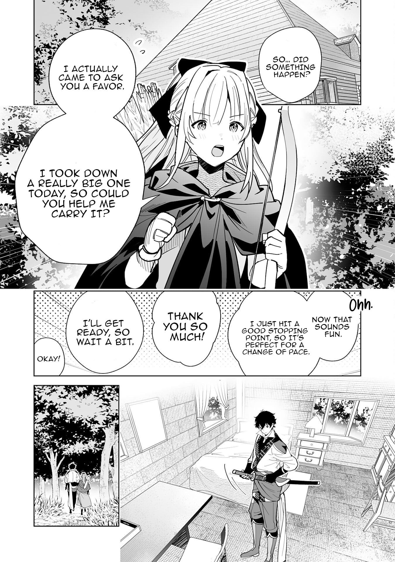 The Leisurely Frontier Life of a Katana Blacksmith Who Left an S-Rank Guild ~ After Escaping from a Black Company Guild and Forging Freely, I Accidentally Created a Legendary Demon Sword ~ – Chapter 09 – Page 6