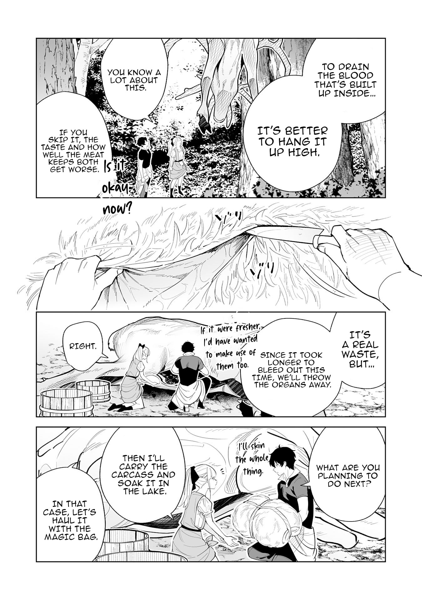 The Leisurely Frontier Life of a Katana Blacksmith Who Left an S-Rank Guild ~ After Escaping from a Black Company Guild and Forging Freely, I Accidentally Created a Legendary Demon Sword ~ – Chapter 09 – Page 8