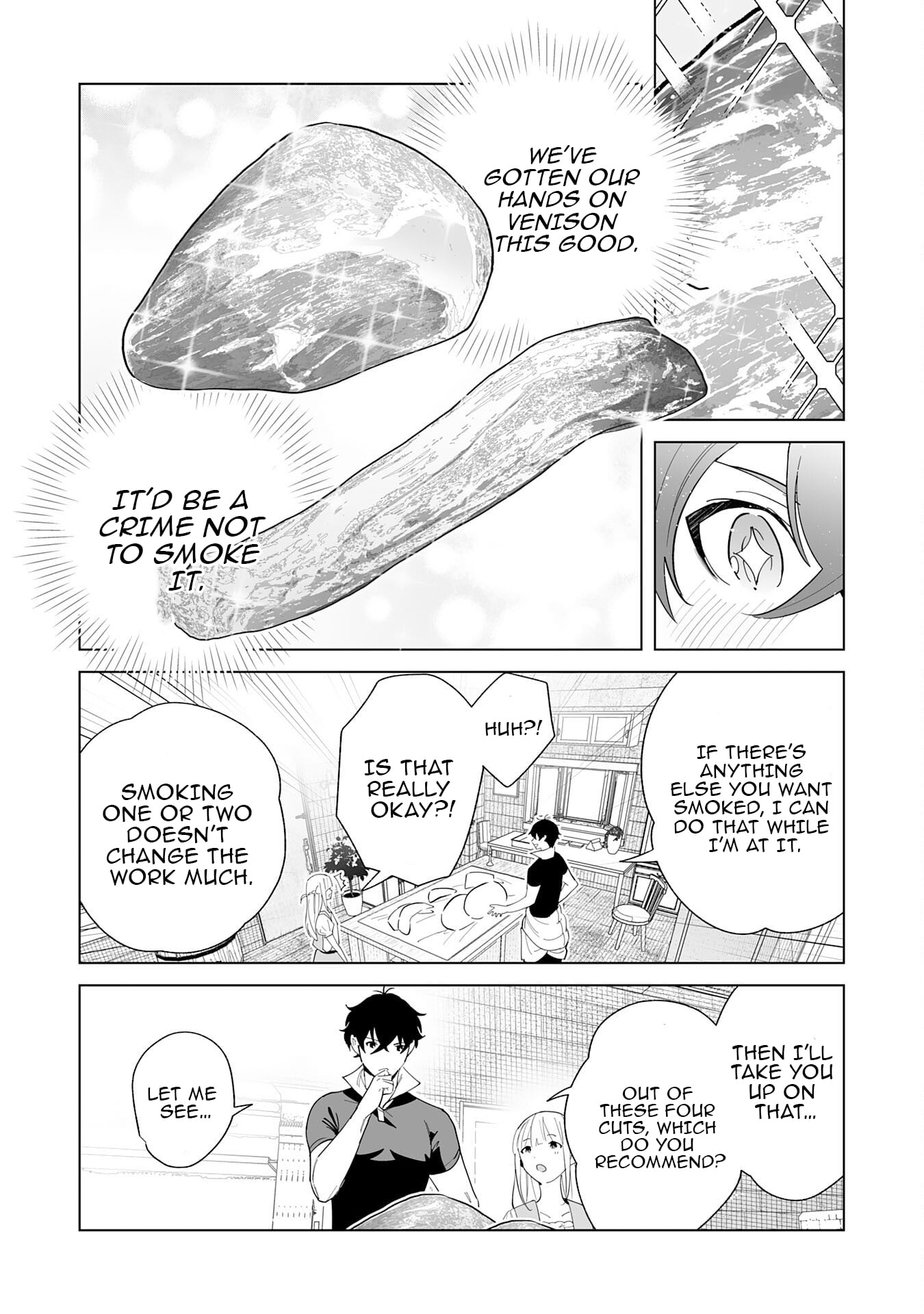 The Leisurely Frontier Life of a Katana Blacksmith Who Left an S-Rank Guild ~ After Escaping from a Black Company Guild and Forging Freely, I Accidentally Created a Legendary Demon Sword ~ – Chapter 09 – Page 11