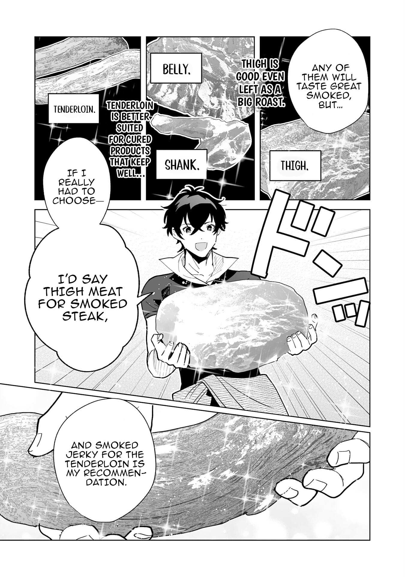 The Leisurely Frontier Life of a Katana Blacksmith Who Left an S-Rank Guild ~ After Escaping from a Black Company Guild and Forging Freely, I Accidentally Created a Legendary Demon Sword ~ – Chapter 09 – Page 12