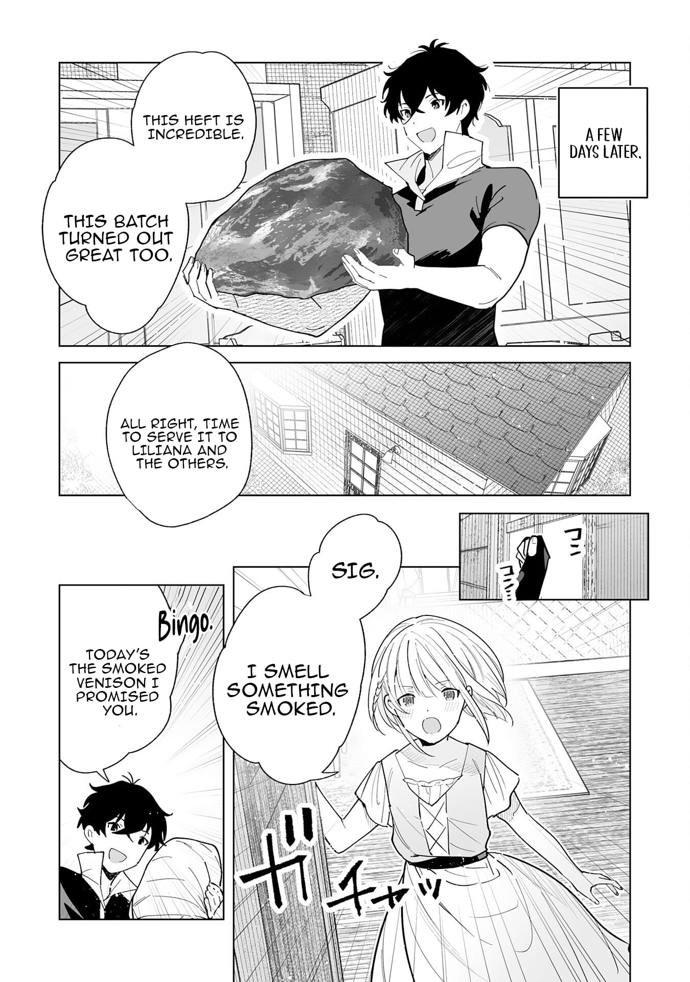 The Leisurely Frontier Life of a Katana Blacksmith Who Left an S-Rank Guild ~ After Escaping from a Black Company Guild and Forging Freely, I Accidentally Created a Legendary Demon Sword ~ – Chapter 09 – Page 18