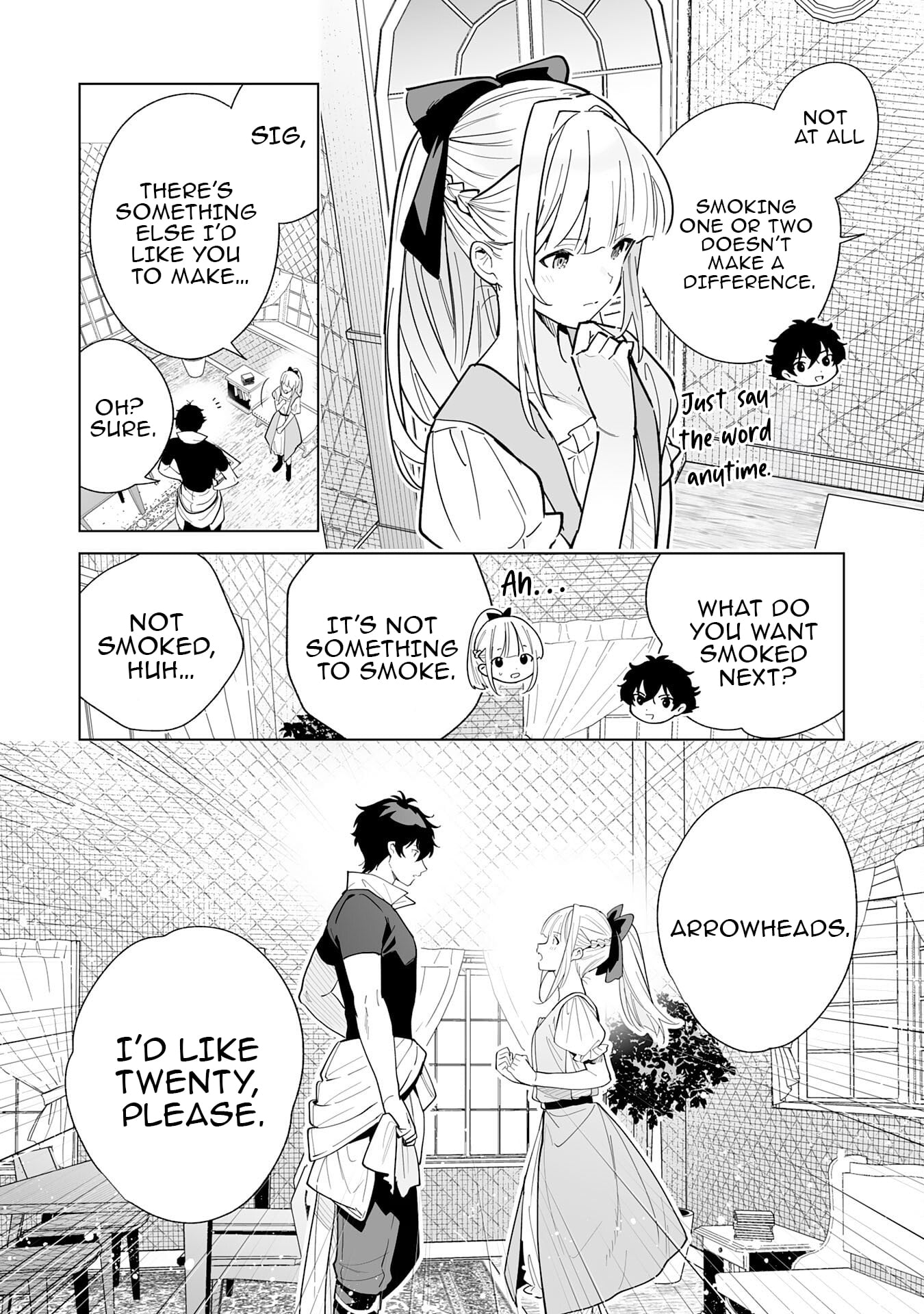 The Leisurely Frontier Life of a Katana Blacksmith Who Left an S-Rank Guild ~ After Escaping from a Black Company Guild and Forging Freely, I Accidentally Created a Legendary Demon Sword ~ – Chapter 09 – Page 27