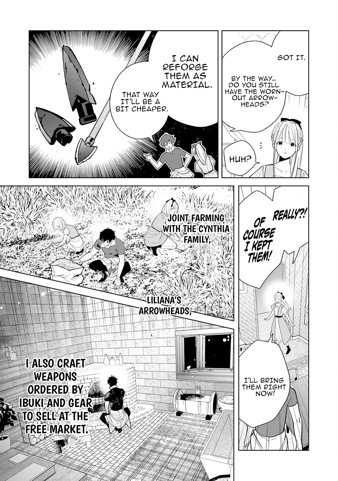 The Leisurely Frontier Life of a Katana Blacksmith Who Left an S-Rank Guild ~ After Escaping from a Black Company Guild and Forging Freely, I Accidentally Created a Legendary Demon Sword ~ – Chapter 09 – Page 28
