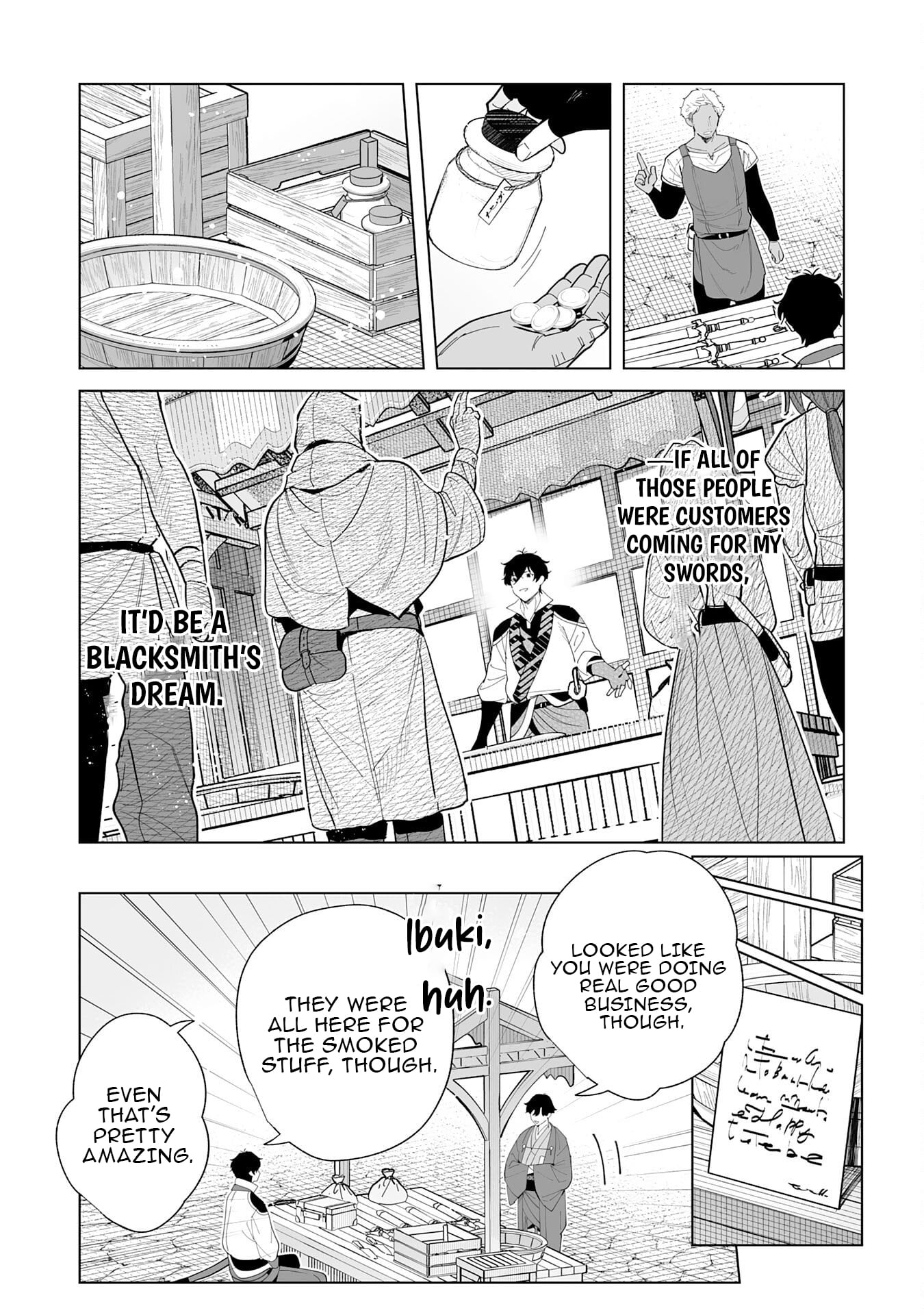 The Leisurely Frontier Life of a Katana Blacksmith Who Left an S-Rank Guild ~ After Escaping from a Black Company Guild and Forging Freely, I Accidentally Created a Legendary Demon Sword ~ – Chapter 09 – Page 30