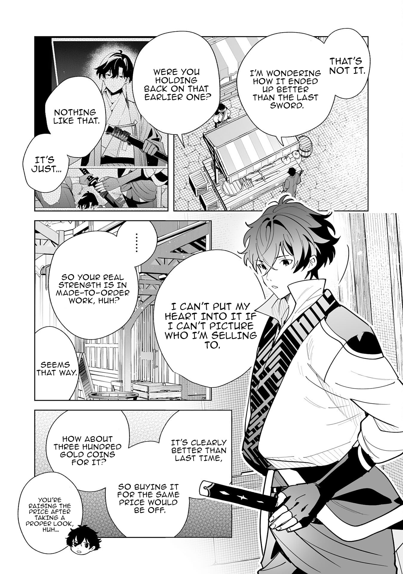 The Leisurely Frontier Life of a Katana Blacksmith Who Left an S-Rank Guild ~ After Escaping from a Black Company Guild and Forging Freely, I Accidentally Created a Legendary Demon Sword ~ – Chapter 09 – Page 32