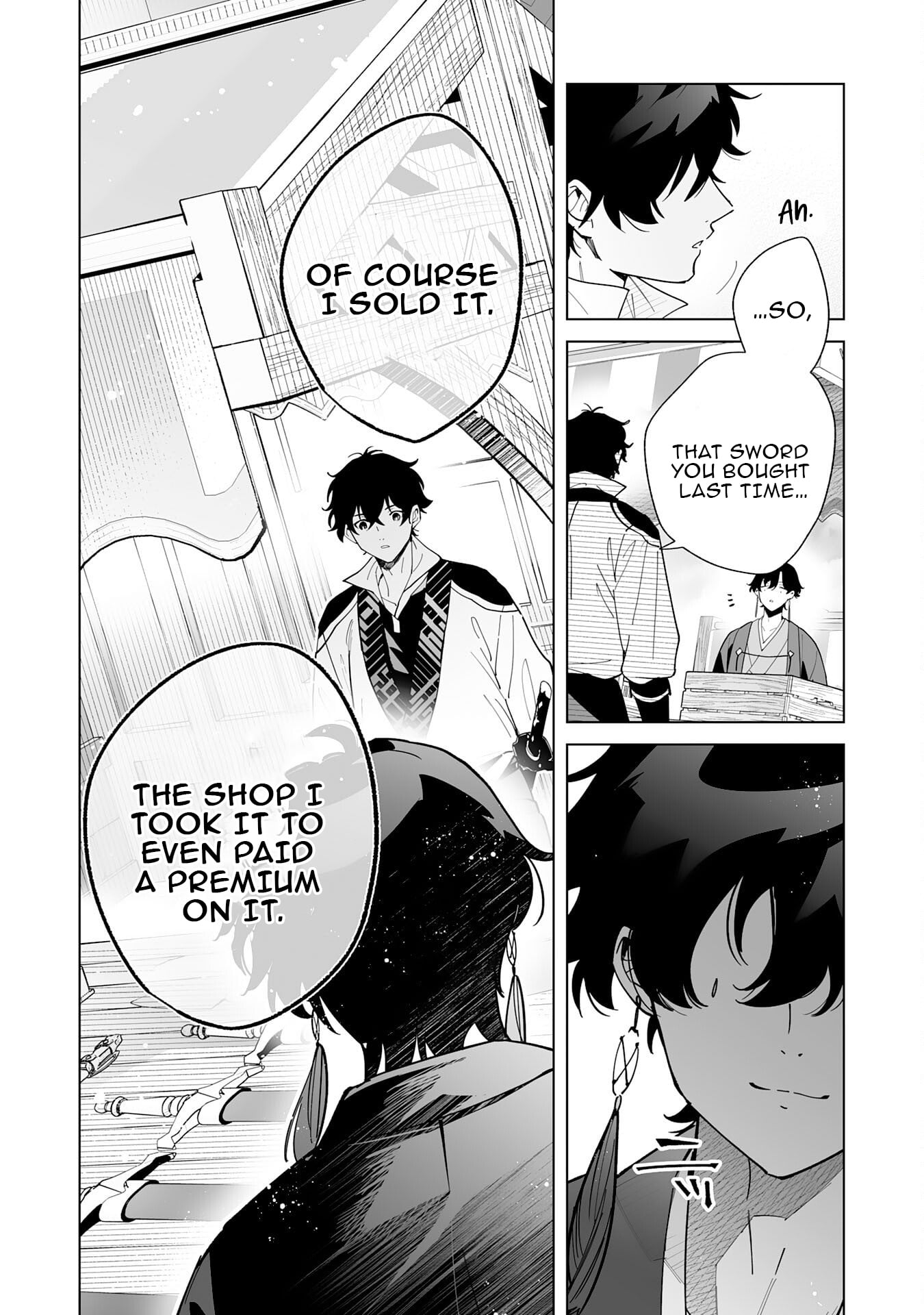 The Leisurely Frontier Life of a Katana Blacksmith Who Left an S-Rank Guild ~ After Escaping from a Black Company Guild and Forging Freely, I Accidentally Created a Legendary Demon Sword ~ – Chapter 09 – Page 33