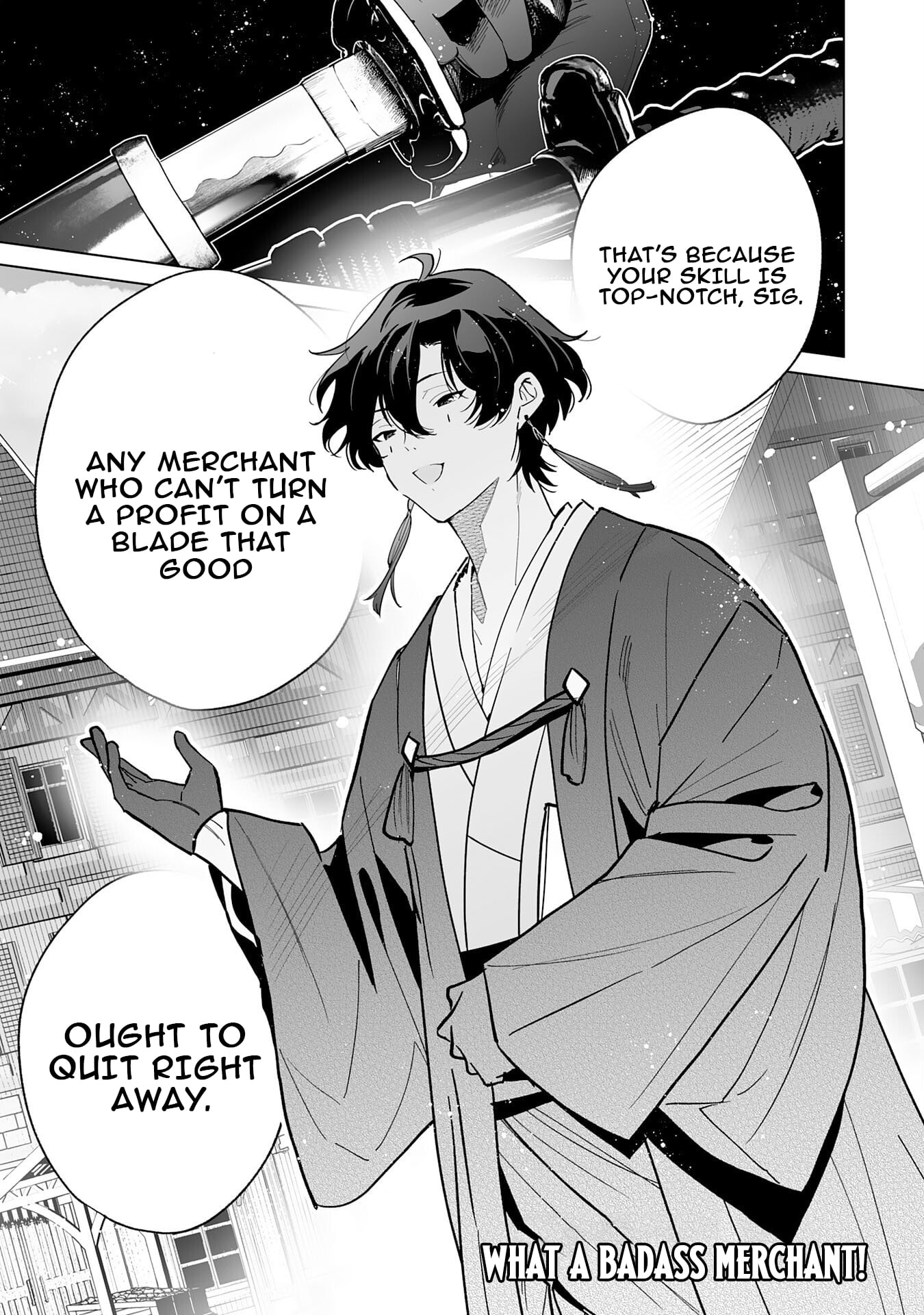 The Leisurely Frontier Life of a Katana Blacksmith Who Left an S-Rank Guild ~ After Escaping from a Black Company Guild and Forging Freely, I Accidentally Created a Legendary Demon Sword ~ – Chapter 09 – Page 34