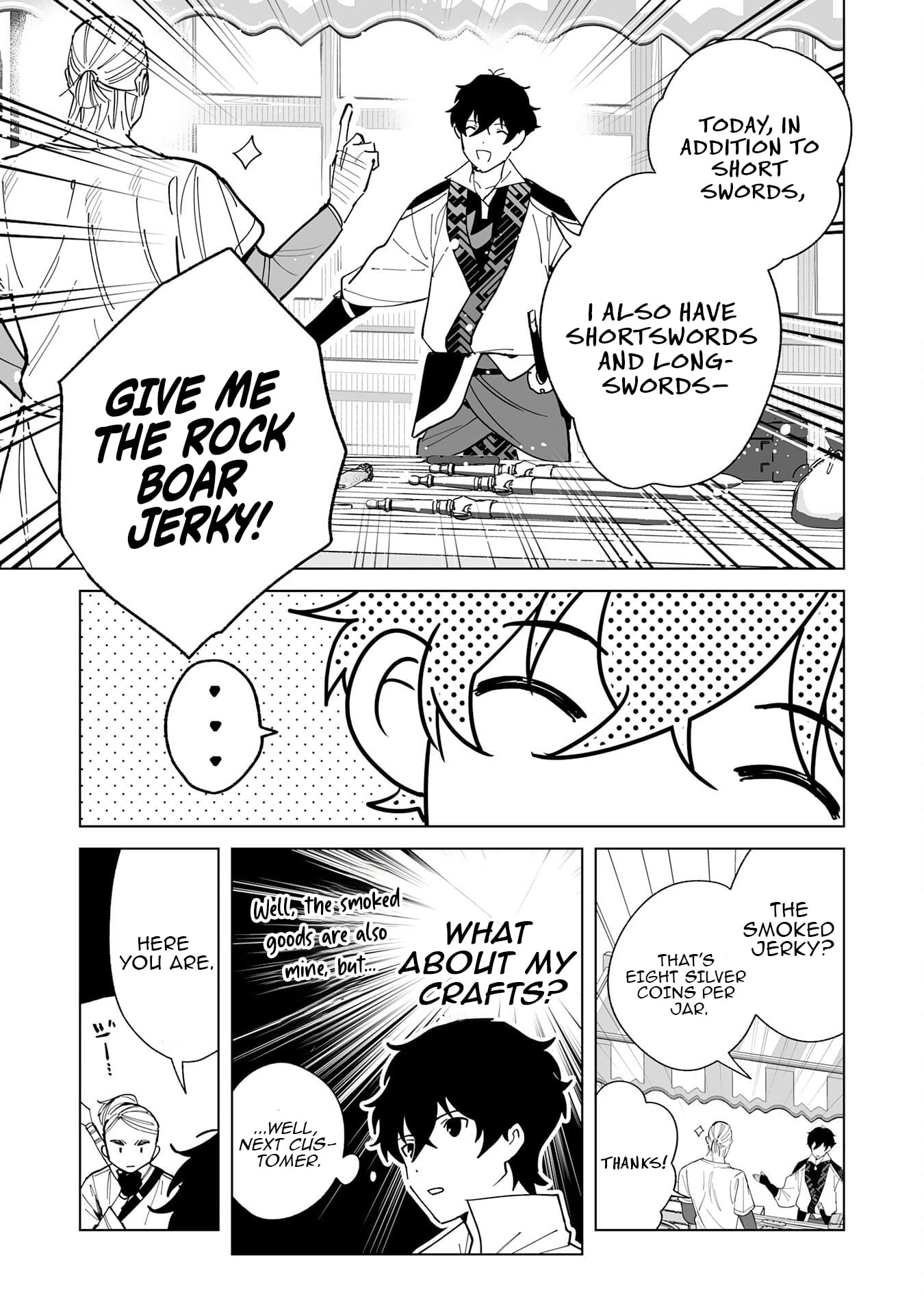 The Leisurely Frontier Life of a Katana Blacksmith Who Left an S-Rank Guild ~ After Escaping from a Black Company Guild and Forging Freely, I Accidentally Created a Legendary Demon Sword ~ – Chapter 08 – Page 4