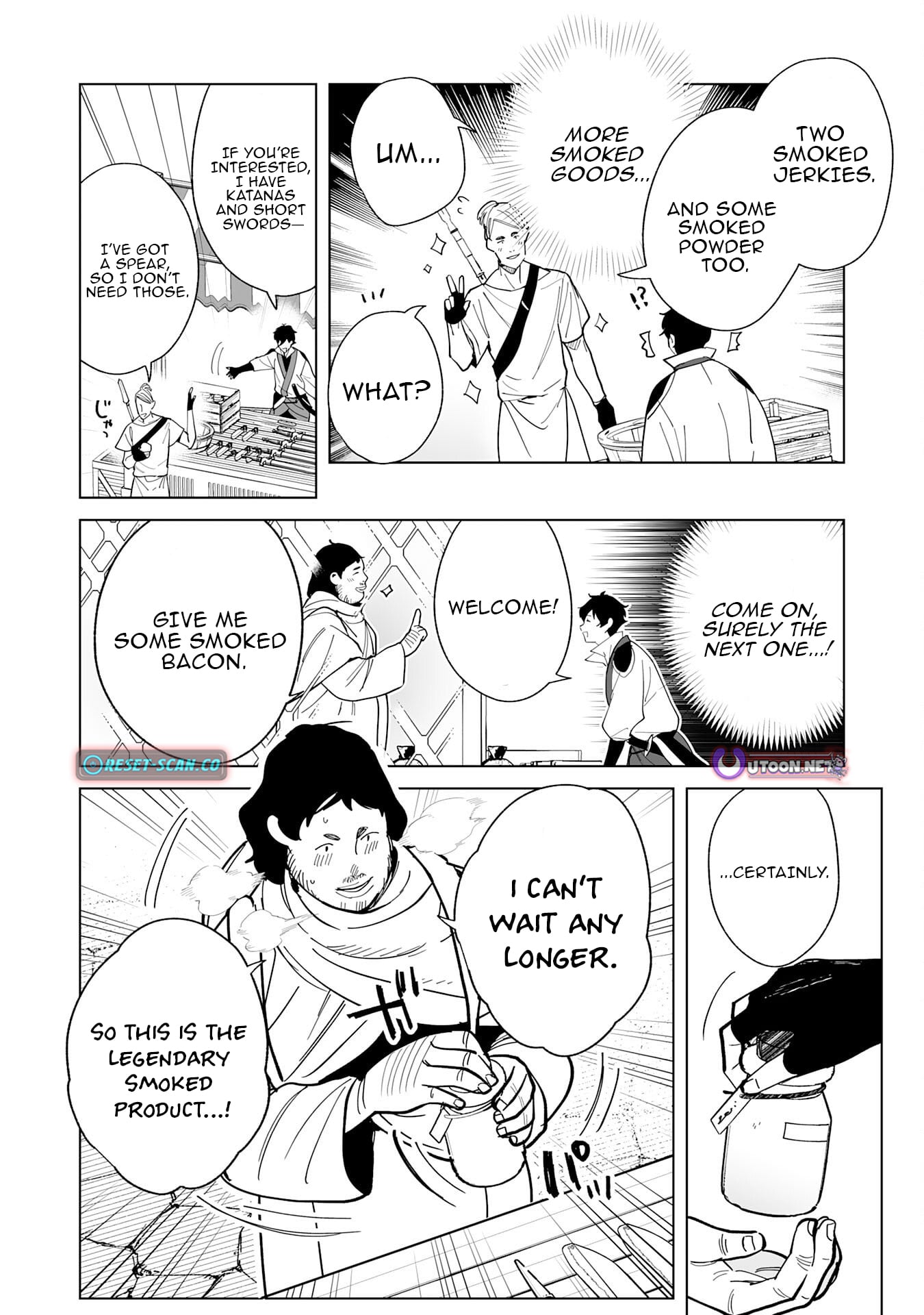 The Leisurely Frontier Life of a Katana Blacksmith Who Left an S-Rank Guild ~ After Escaping from a Black Company Guild and Forging Freely, I Accidentally Created a Legendary Demon Sword ~ – Chapter 08 – Page 5