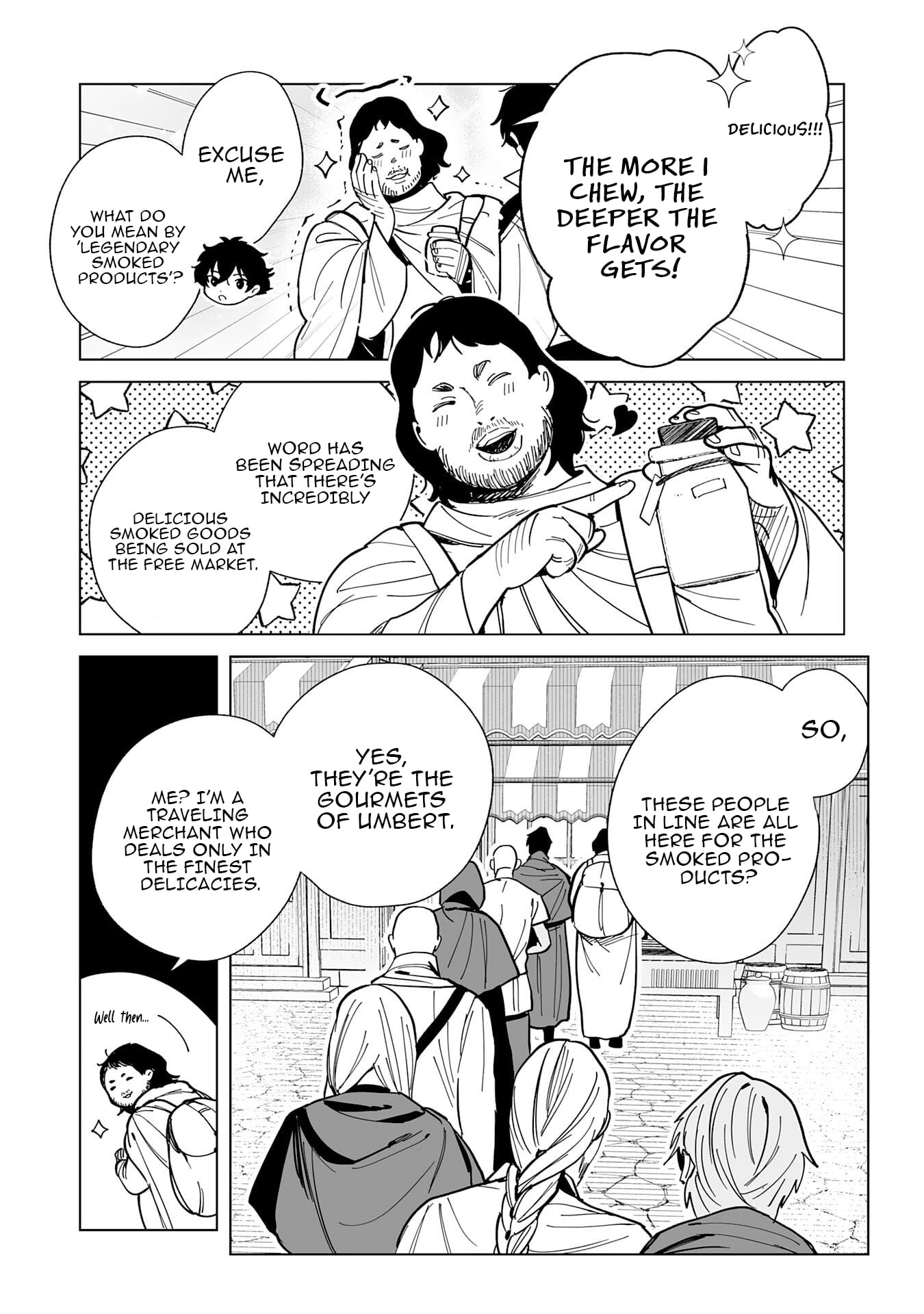 The Leisurely Frontier Life of a Katana Blacksmith Who Left an S-Rank Guild ~ After Escaping from a Black Company Guild and Forging Freely, I Accidentally Created a Legendary Demon Sword ~ – Chapter 08 – Page 6
