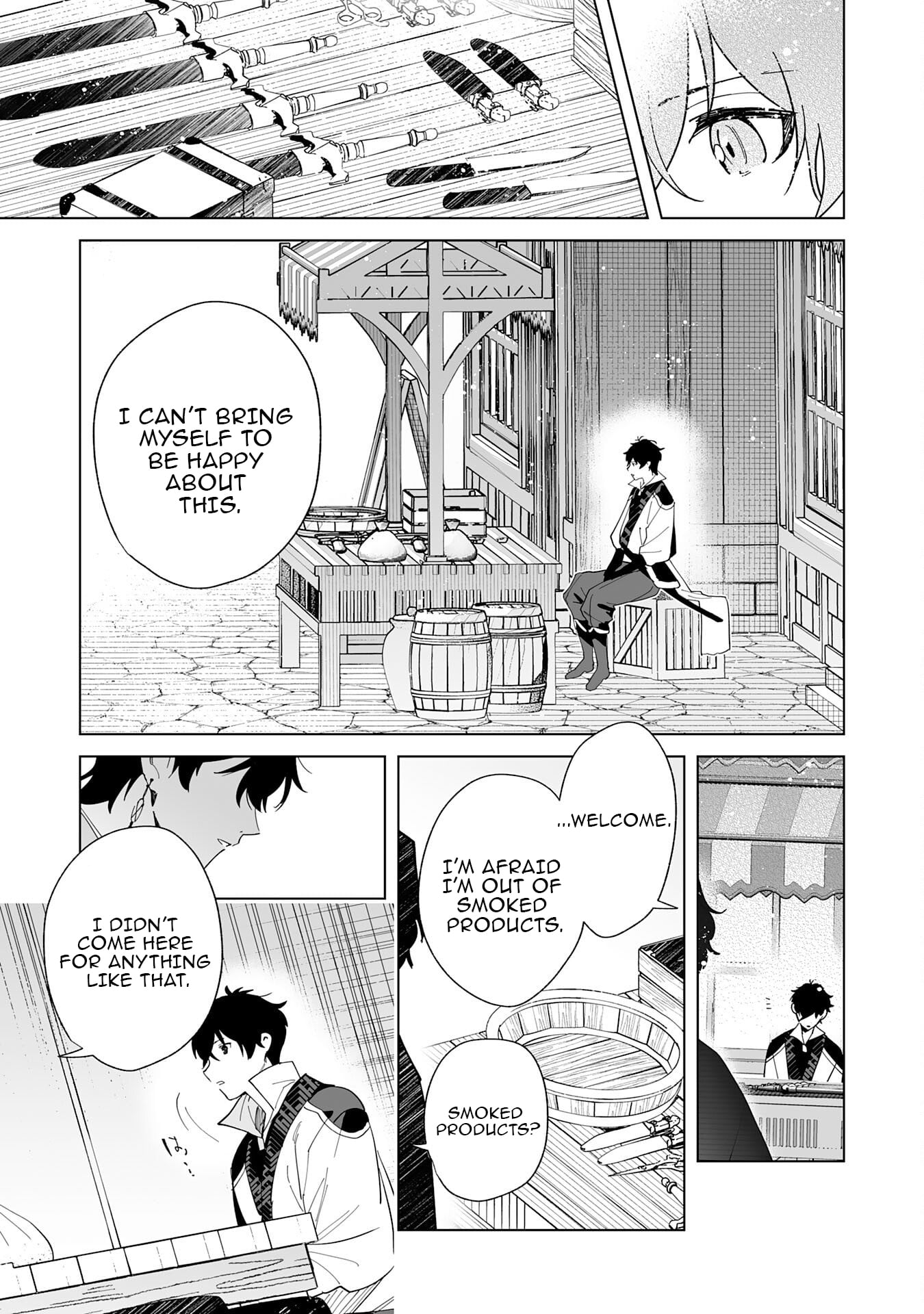 The Leisurely Frontier Life of a Katana Blacksmith Who Left an S-Rank Guild ~ After Escaping from a Black Company Guild and Forging Freely, I Accidentally Created a Legendary Demon Sword ~ – Chapter 08 – Page 8