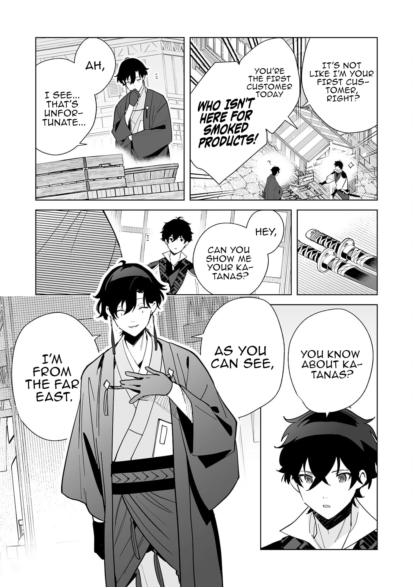 The Leisurely Frontier Life of a Katana Blacksmith Who Left an S-Rank Guild ~ After Escaping from a Black Company Guild and Forging Freely, I Accidentally Created a Legendary Demon Sword ~ – Chapter 08 – Page 10
