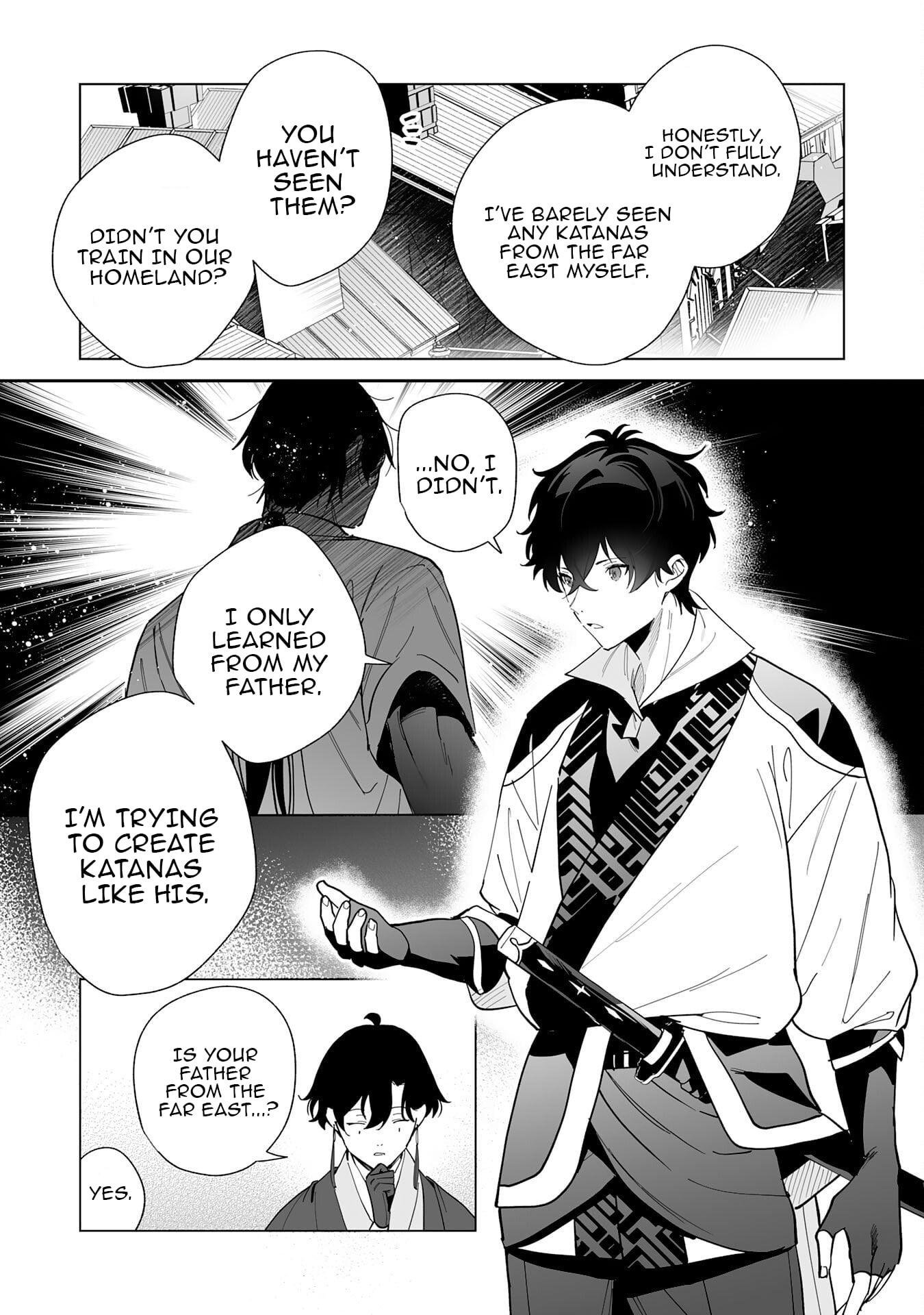 The Leisurely Frontier Life of a Katana Blacksmith Who Left an S-Rank Guild ~ After Escaping from a Black Company Guild and Forging Freely, I Accidentally Created a Legendary Demon Sword ~ – Chapter 08 – Page 16