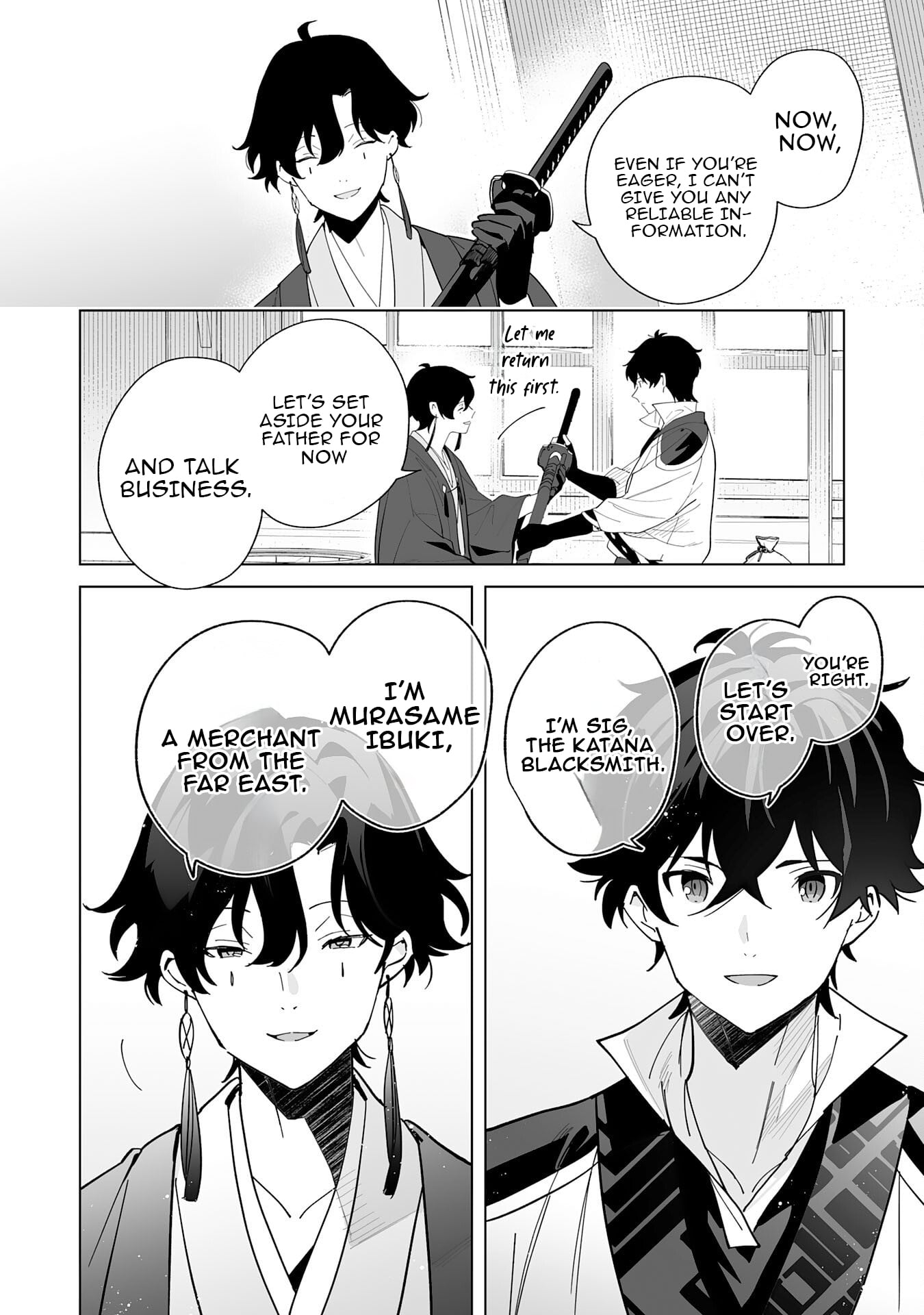The Leisurely Frontier Life of a Katana Blacksmith Who Left an S-Rank Guild ~ After Escaping from a Black Company Guild and Forging Freely, I Accidentally Created a Legendary Demon Sword ~ – Chapter 08 – Page 19