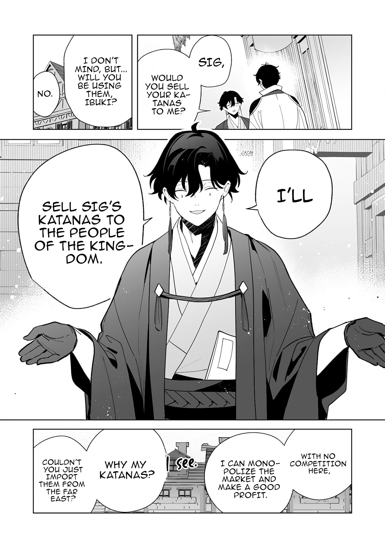 The Leisurely Frontier Life of a Katana Blacksmith Who Left an S-Rank Guild ~ After Escaping from a Black Company Guild and Forging Freely, I Accidentally Created a Legendary Demon Sword ~ – Chapter 08 – Page 20