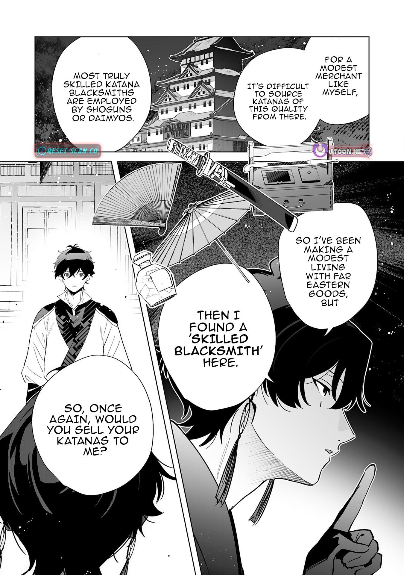 The Leisurely Frontier Life of a Katana Blacksmith Who Left an S-Rank Guild ~ After Escaping from a Black Company Guild and Forging Freely, I Accidentally Created a Legendary Demon Sword ~ – Chapter 08 – Page 21