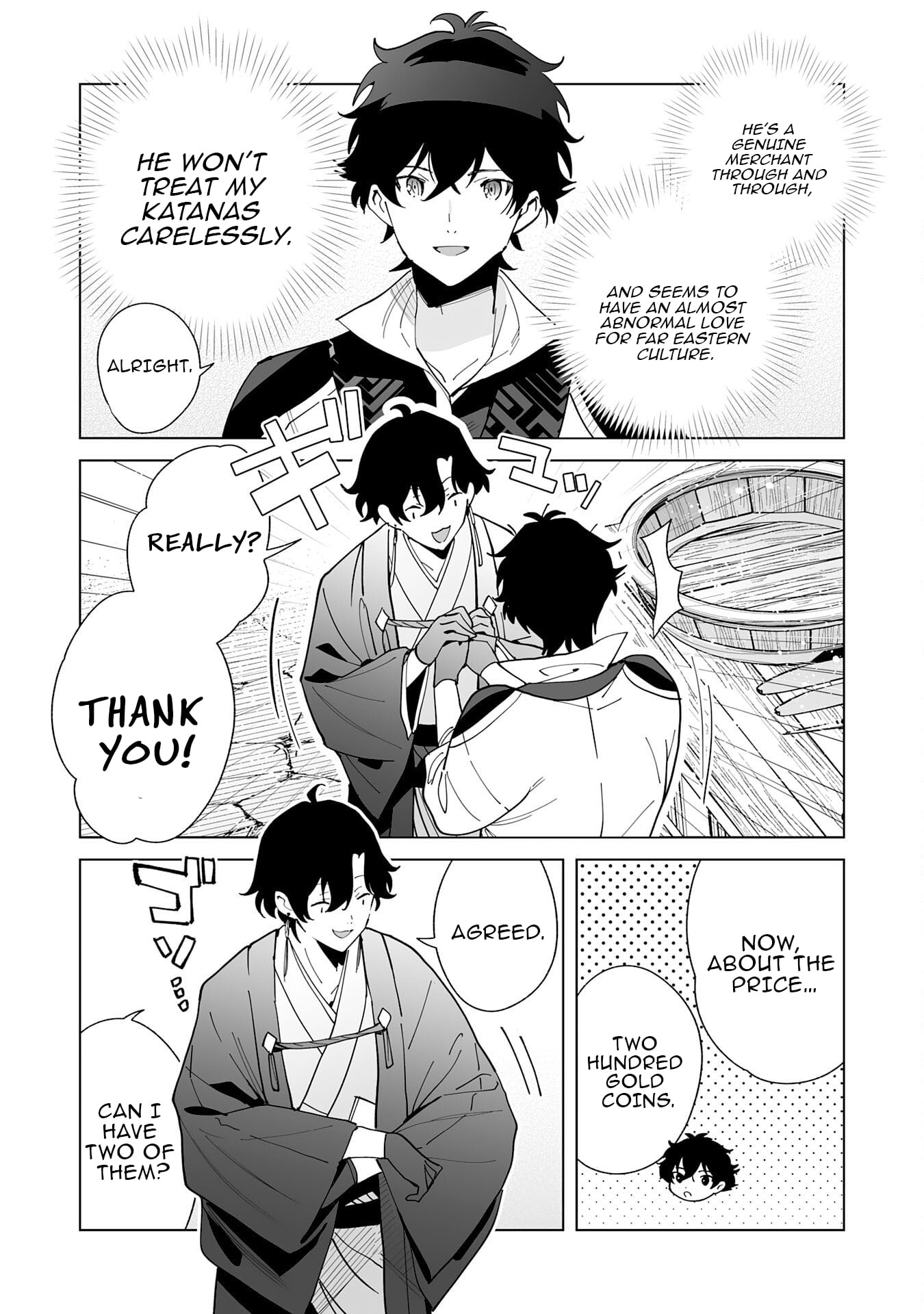 The Leisurely Frontier Life of a Katana Blacksmith Who Left an S-Rank Guild ~ After Escaping from a Black Company Guild and Forging Freely, I Accidentally Created a Legendary Demon Sword ~ – Chapter 08 – Page 22