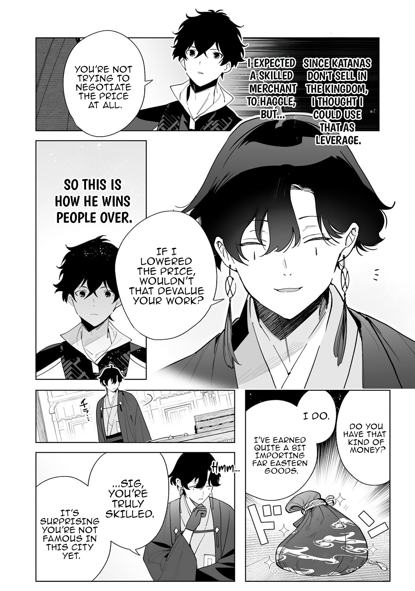 The Leisurely Frontier Life of a Katana Blacksmith Who Left an S-Rank Guild ~ After Escaping from a Black Company Guild and Forging Freely, I Accidentally Created a Legendary Demon Sword ~ – Chapter 08 – Page 23