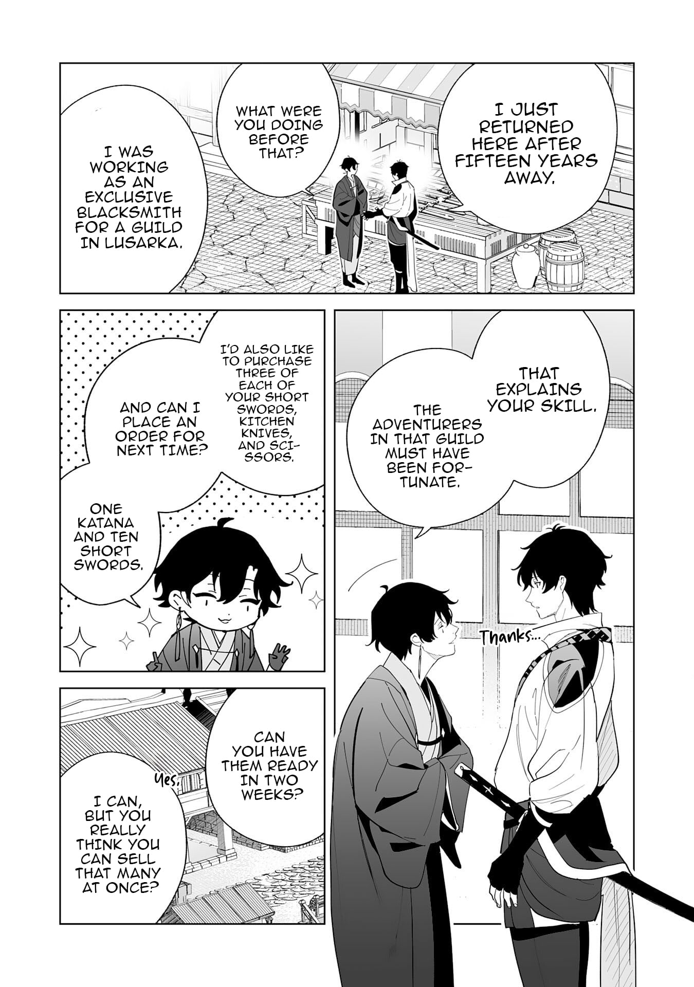 The Leisurely Frontier Life of a Katana Blacksmith Who Left an S-Rank Guild ~ After Escaping from a Black Company Guild and Forging Freely, I Accidentally Created a Legendary Demon Sword ~ – Chapter 08 – Page 24