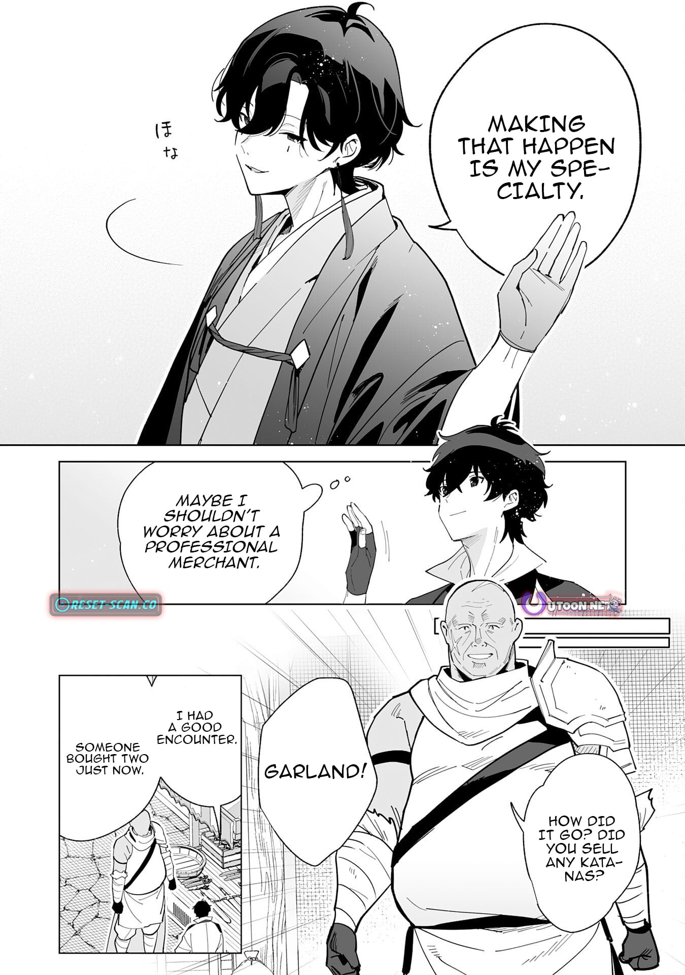 The Leisurely Frontier Life of a Katana Blacksmith Who Left an S-Rank Guild ~ After Escaping from a Black Company Guild and Forging Freely, I Accidentally Created a Legendary Demon Sword ~ – Chapter 08 – Page 25