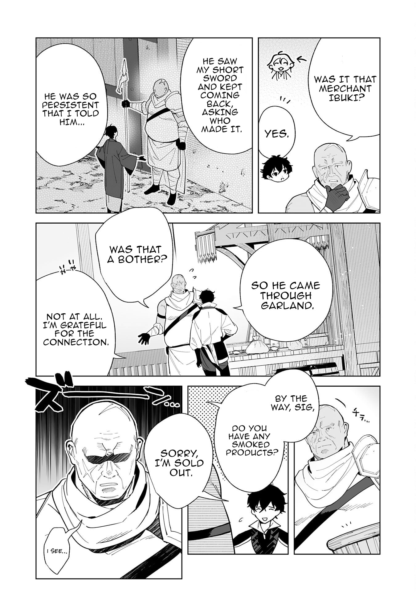 The Leisurely Frontier Life of a Katana Blacksmith Who Left an S-Rank Guild ~ After Escaping from a Black Company Guild and Forging Freely, I Accidentally Created a Legendary Demon Sword ~ – Chapter 08 – Page 26
