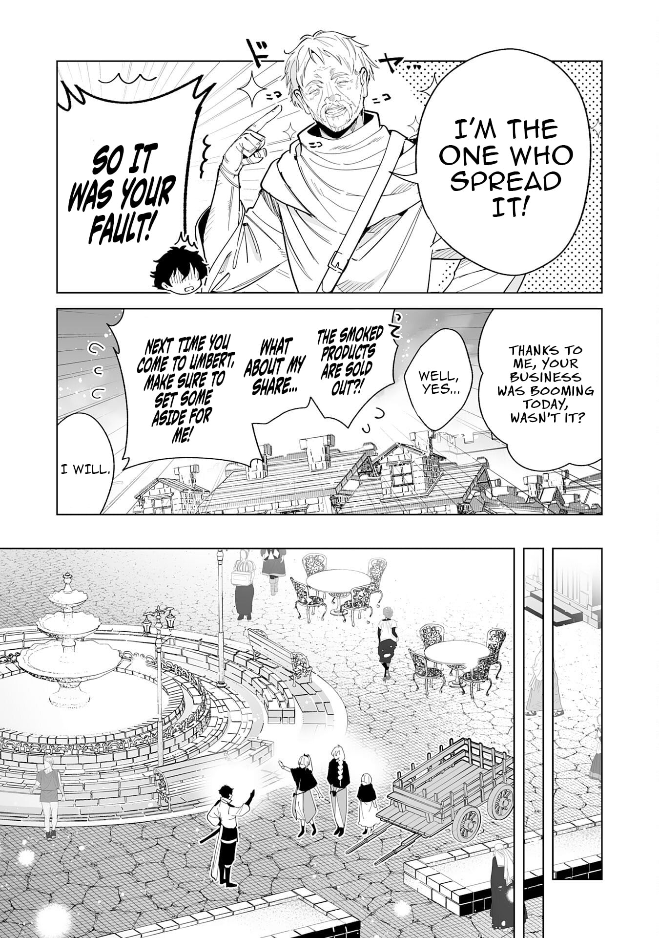 The Leisurely Frontier Life of a Katana Blacksmith Who Left an S-Rank Guild ~ After Escaping from a Black Company Guild and Forging Freely, I Accidentally Created a Legendary Demon Sword ~ – Chapter 08 – Page 28