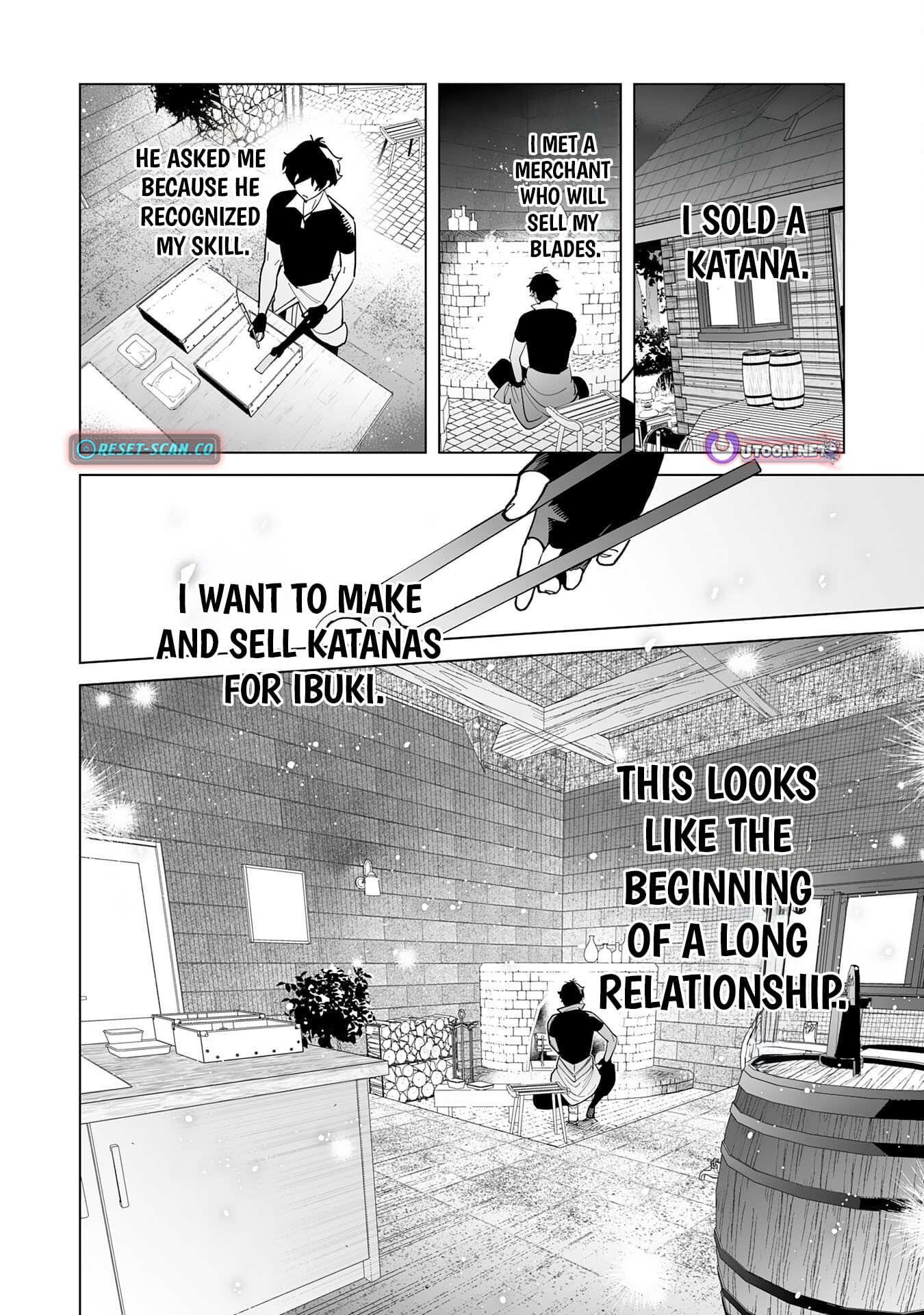 The Leisurely Frontier Life of a Katana Blacksmith Who Left an S-Rank Guild ~ After Escaping from a Black Company Guild and Forging Freely, I Accidentally Created a Legendary Demon Sword ~ – Chapter 08 – Page 29