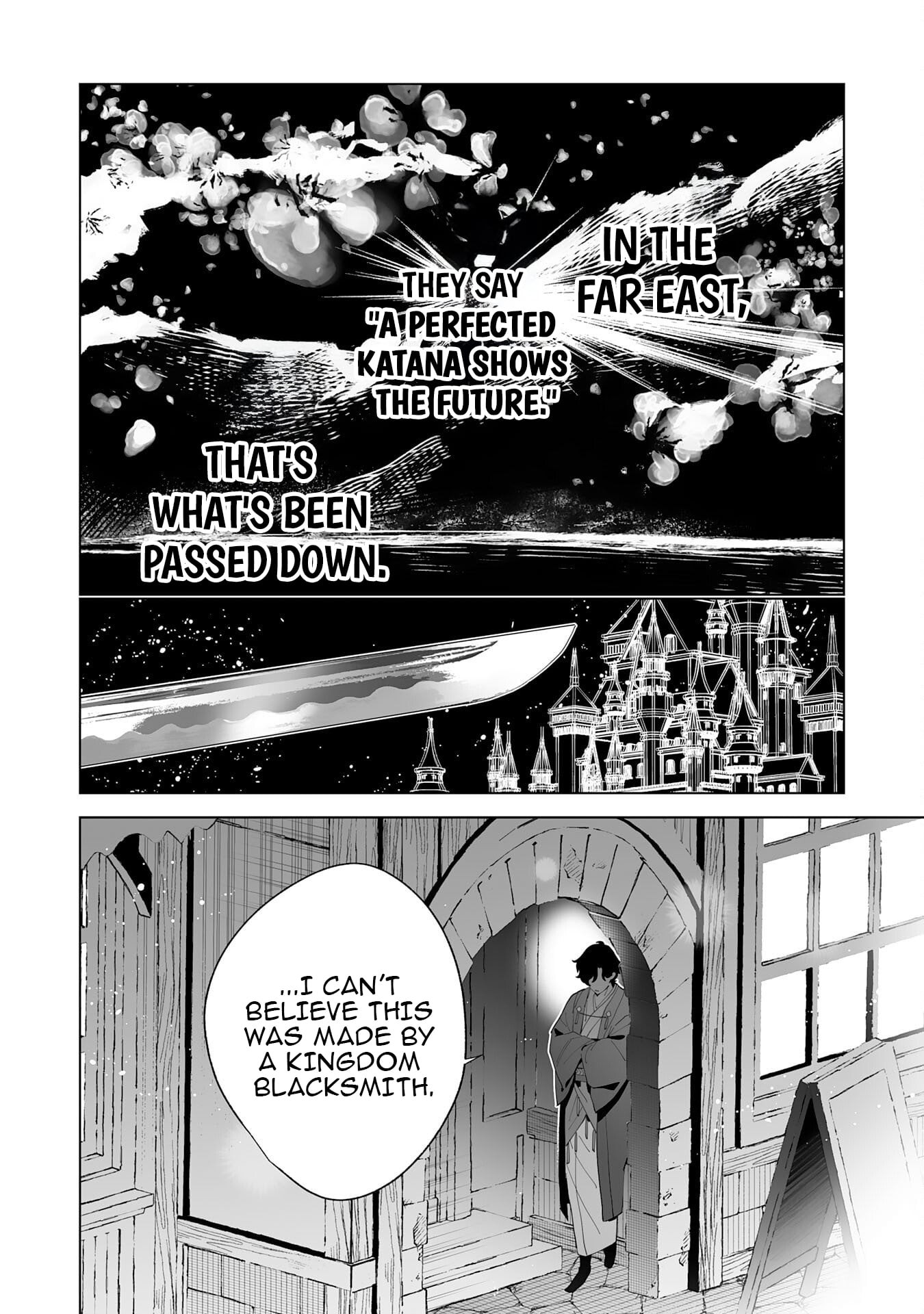 The Leisurely Frontier Life of a Katana Blacksmith Who Left an S-Rank Guild ~ After Escaping from a Black Company Guild and Forging Freely, I Accidentally Created a Legendary Demon Sword ~ – Chapter 08 – Page 31