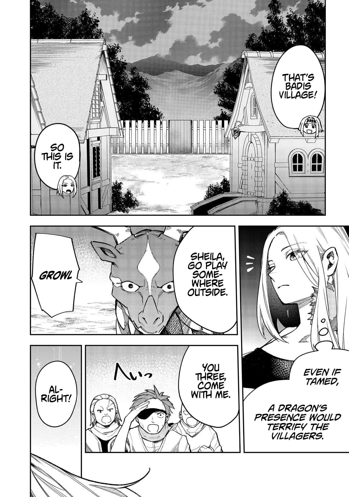 The Obese Young Lady Slims Down and Lives On as a Nation-Toppling Beauty – Chapter 06 – Page 2