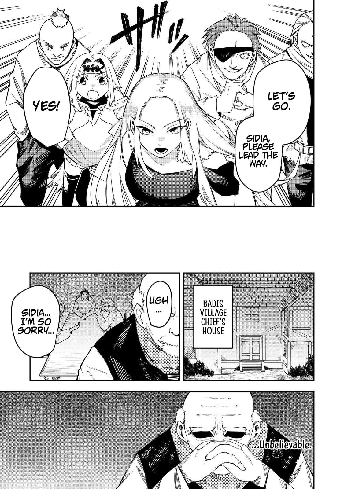 The Obese Young Lady Slims Down and Lives On as a Nation-Toppling Beauty – Chapter 06 – Page 3