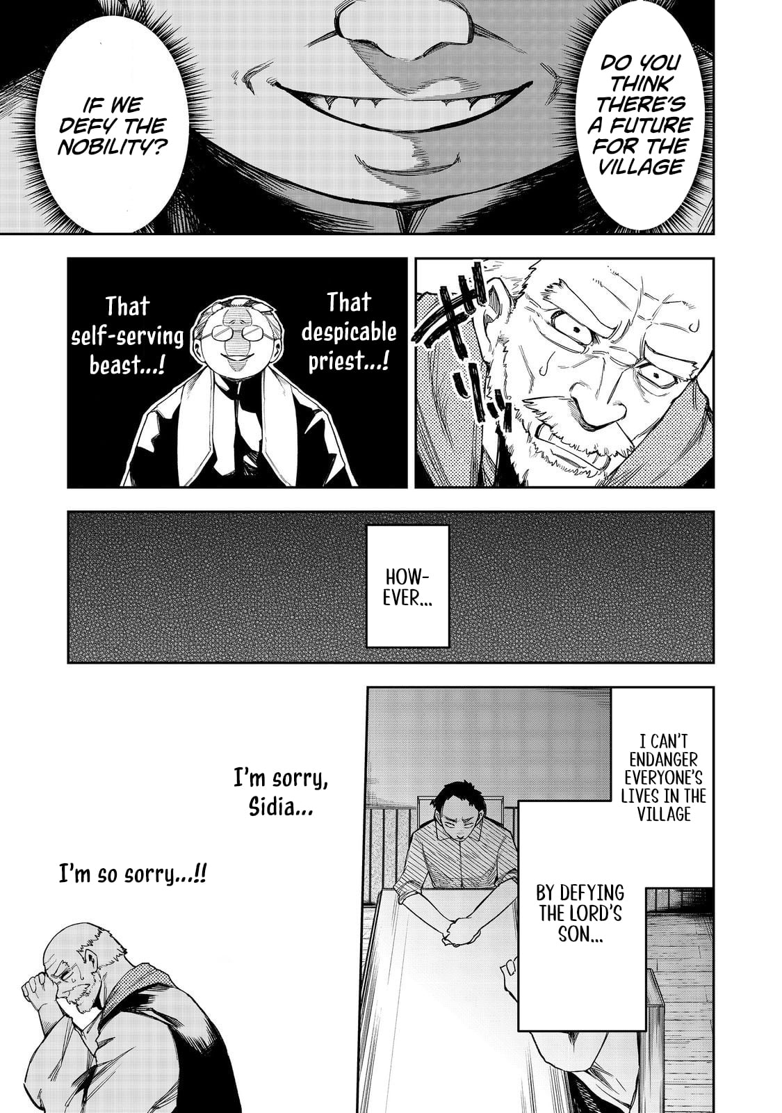 The Obese Young Lady Slims Down and Lives On as a Nation-Toppling Beauty – Chapter 06 – Page 5