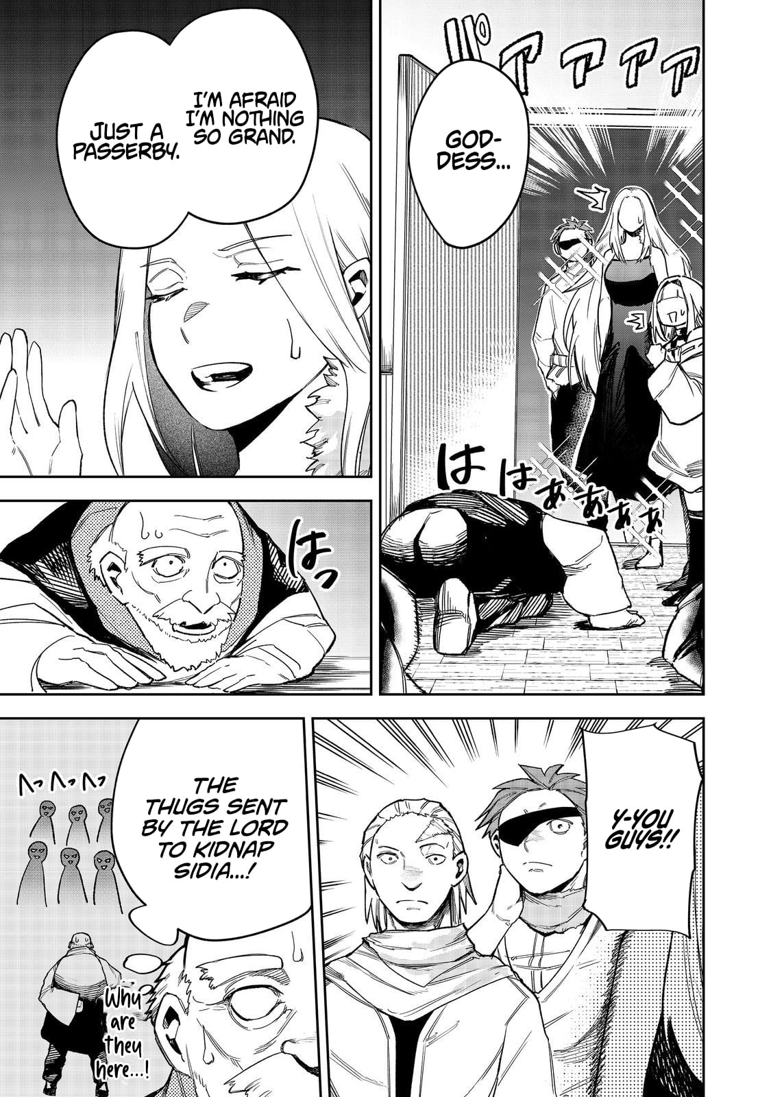 The Obese Young Lady Slims Down and Lives On as a Nation-Toppling Beauty – Chapter 06 – Page 9
